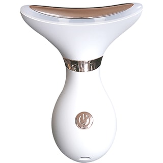 Masseur chauffant 5 en 1 avec lumières LED - Visage