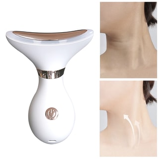 Masseur chauffant 5 en 1 avec lumières LED - Visage