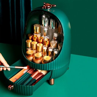 Rangement maquillage avec lumière