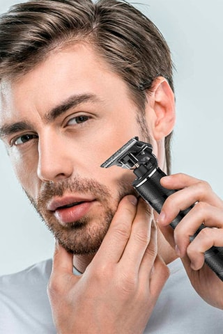 Kit 2-en-1 tondeuse et rasoir