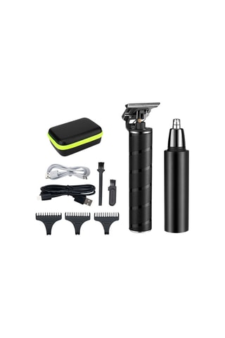 Kit 2-en-1 tondeuse et rasoir