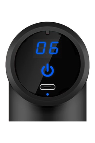 Mini pistolet de massage musculaire - Noir