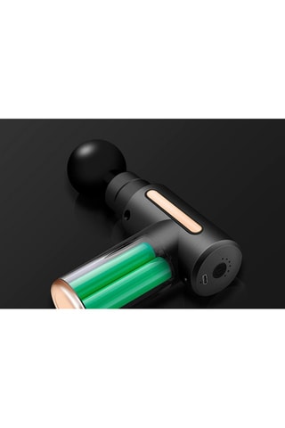 Mini pistolet de massage musculaire - Noir