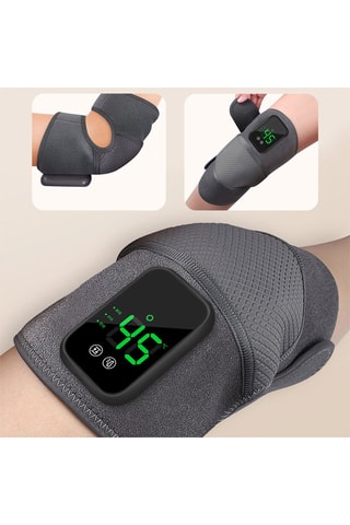 Masseur de genoux - Noir