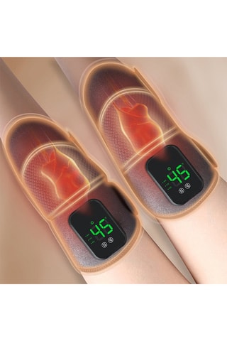 Masseur de genoux - Noir