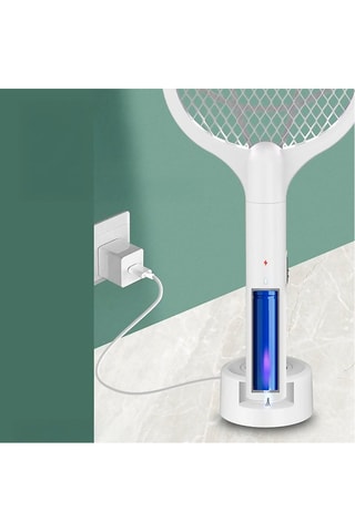 Raquette électrique anti-moustiques