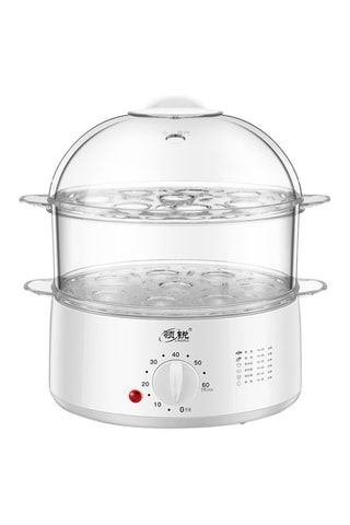 Elektrische Stoomkoker - Transparant - 1,5 l