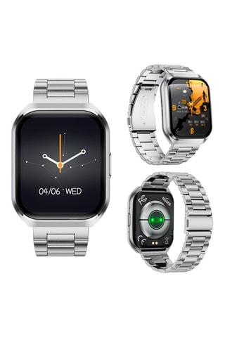 Montre connectée QS66 - Gris