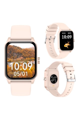 Montre connectée Qx15 - Rose