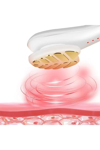 Soin beauté vibration et lumière thermique