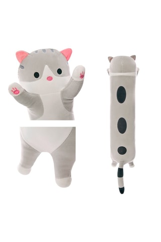 Peluche polaire Chat - Dès 3 ans