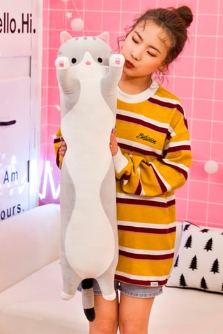 Peluche polaire Chat - Dès 3 ans