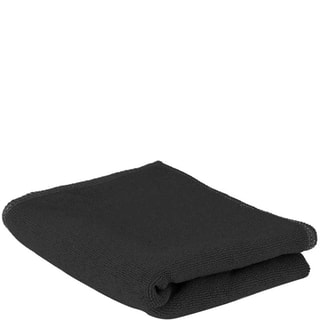Serviette absorbante en microfibre - 45 x 30 cm. - Noir