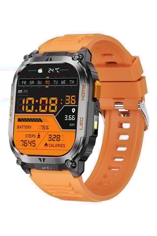 Montre connectée QX18 - Noir