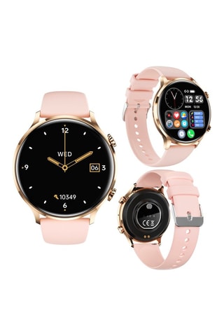 Montre connectée QS40 - Rose clair