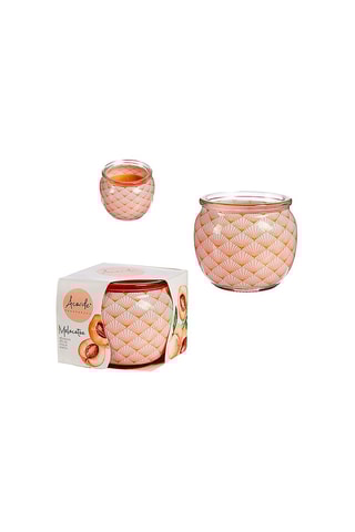 Bougie parfumée "Pêche"