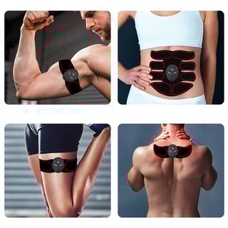 Appareil de électro stimulateur & massage - Corps - Noir