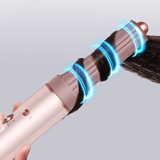 Appareil capillaire ionique 5-en-1 - 1300 W - Rose