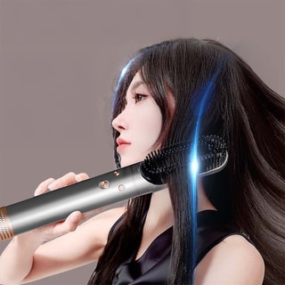 Appareil capillaire ionique 5-en-1 - 1300 W - Rose