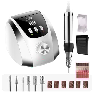 Polisseuse à ongles - Blanc