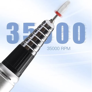 Polisseuse à ongles - Blanc