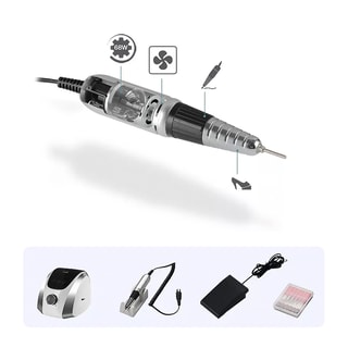 Polisseuse à ongles - Blanc