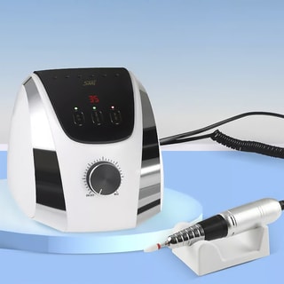 Polisseuse à ongles - Blanc