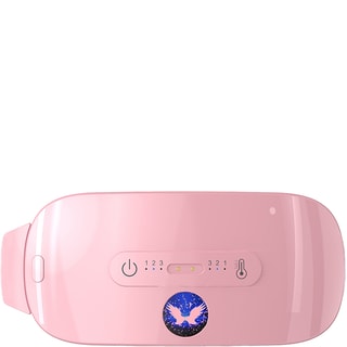 Ceinture thermique vibrante - Rose