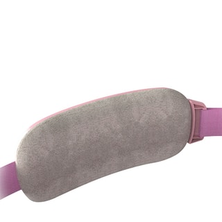 Ceinture thermique vibrante - Rose
