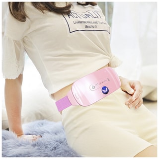 Ceinture thermique vibrante - Rose