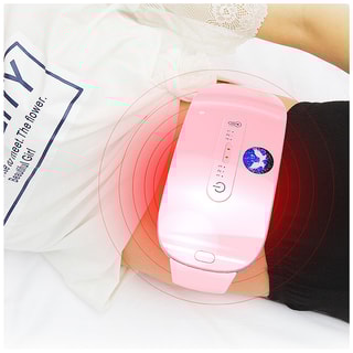 Ceinture thermique vibrante - Rose