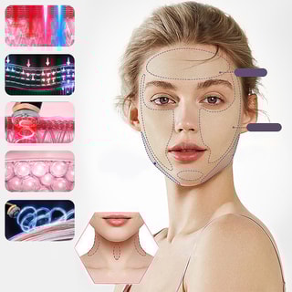 Appareil de nettoyage à ultrasons - Or - Visage