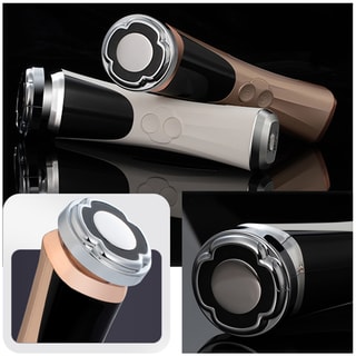 Appareil de nettoyage à ultrasons - Or - Visage