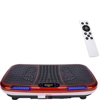 Plateforme vibrante thérapeutique - Réflexologie magnétique - 120 vitesses & Bluetooth - Corps