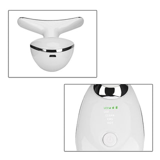 Masseur ultrasonique  - Visage & cou - Blanc