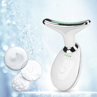 Masseur ultrasonique  - Visage & cou - Blanc