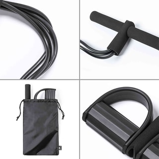 Corde de tension - résistance moyenne - Noir