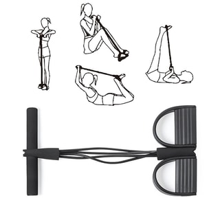 Corde de tension - résistance moyenne - Noir