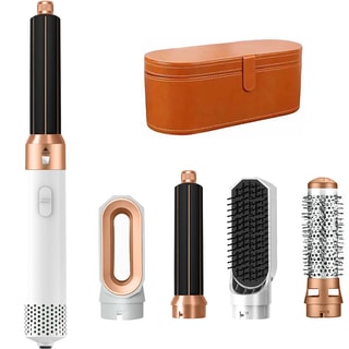 Sèche-cheveux multifonction 5 en 1 - Blanc