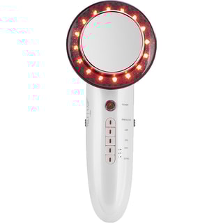 Électrostimulateur anti-âge - 6 fonctions - Visage - Blanc