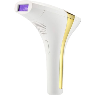 Epilateur à lumière pulsée - Corps - Blanc & doré