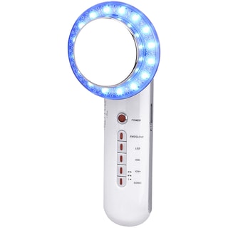 Appareil soin 6-en-1 - Visage - Blanc