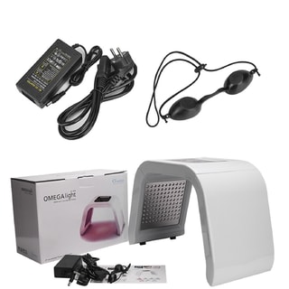 Ledlichttherapie verjongingsapparaat - Gezicht - Wit