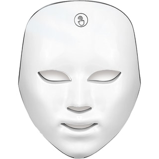 Masque tactile avec traitement lumineux LED - 7 couleurs - Visage