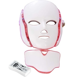 Masque de luminothérapie LED - Visage - 7 couleurs - Visage