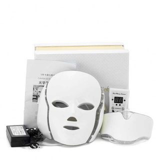 Masque de luminothérapie LED - Visage - 7 couleurs - Visage