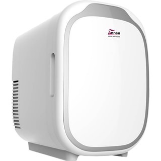 Réfrigérateur de beauté - Miroir LED - Blanc - 8 L