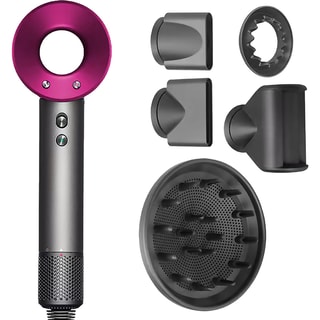 Sèche-cheveux ionique - 1600 W - Noir