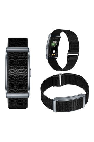 Montre connectée QS90 - Noir