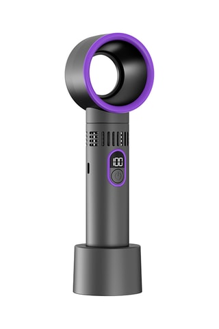 Ventilateur de table - 5 vitesses - 4 h d'autonomie